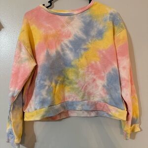 Tie-Dye Women's Sweater